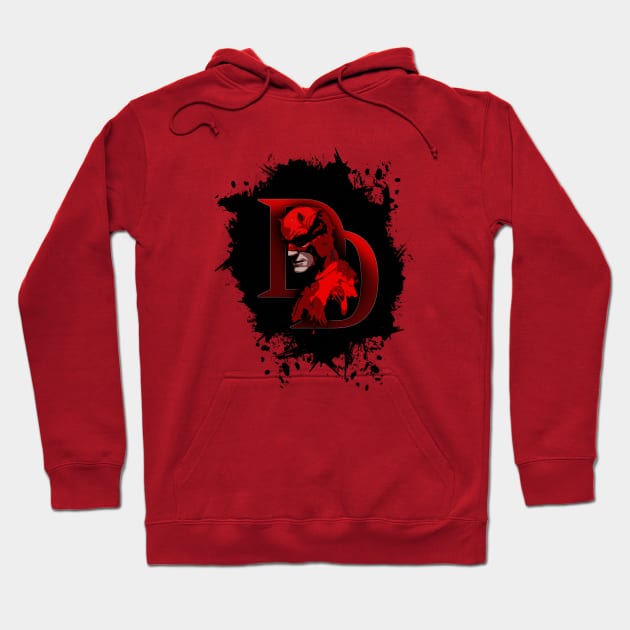 Red Devil Hoodie by GraphikTeez